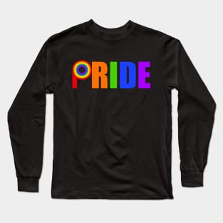 Gay Pride Cool LGBT Parade Long Sleeve T-Shirt
